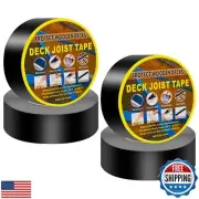 Gekufa Joist Tape for decking 2''×50', 4 Pack Weather-Resistant Deck Joist Ta
