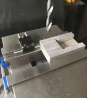 Vise Jaw Stop bridgeport CNC mill milling machine work endmill