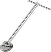 Tanstic 1Pc 10 Inch Basin Wrench, Adjustable Faucet Wrench Basin Spanner, 3/8-Inch to 1-Inch Capacity Jaw