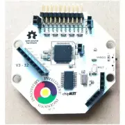 OpenBCI V3 compatible Open Source Arduino EEG Brain Wave Module 8 Channels Cable