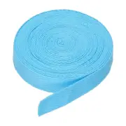 3/4"(2cm) 10 Yards Cotton Twill Tape Cotton Ribbons Bias Binding Tape Ocean Blue
