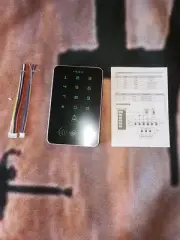 Smart Door Lock Access RFID Card Reader Security Password Keypad Entry Control