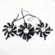 NEW Cooling Fan For Graphics Card XFX RX5600XT 5700XT 5700 THICC CF1010U12S AU
