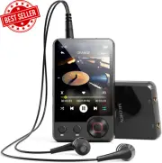 128GB MP3 Player w/ Bluetooth, HiFi Speaker, 2.4" Touch Screen, Voice Recorder,