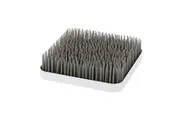 Boon 24.1cm Grass Countertop Drying Rack Holder for Baby Bottle Utensils Grey