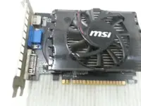 在飛比找Yahoo!奇摩拍賣優惠-【 創憶電腦 】MSI 微星 N630-2G /DDR3 2