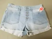 New Womens Volcom Denim Shorts.