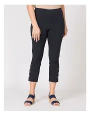[Fella Hamilton] Chaucer Pocket Narrow Leg Pant in Blue