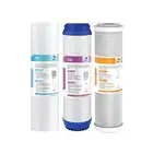 Premium PP+CTO+GAC Filter Cartridge for Ultimate Reverse Osmosis Performance