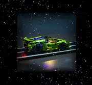 Brick Shine - Light Kit for LEGO® Lamborghini Huracin Tecnica 42161