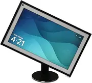 Amazon Echo Show 15 Stand Swivel and tilt, Only Made for Echo Show 15 Three Rotating shafts The Base is Made of Aluminum Which Makes The Product More Beautiful and Longer Service Life Black 025-01CA