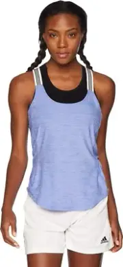 Women's Adidas Tank Top Climalite Performance XBack Size Small Bin418 Purpl New