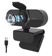 Webcam with Microphone HD 1080P Web Camera Autofocus USB Computer Camera for Streaming/ Video Call/Conference Smart Cam