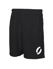 Soccer Shorts - Black Football Running Shorts - Only Sport