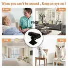 Mini Smart Home Security Camera Wireless Remote Control Human Detection Sensor C