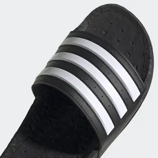 【adidas 愛迪達】ADILETTE BOOST Slipper 男女 黑(FY8154)