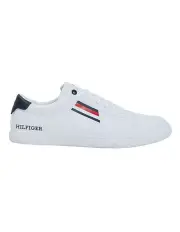[Tommy Hilfiger] Tuscan Stripe Sneaker in White