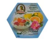 Cyprus Traditional Amalia Mixed Delights Loukoumi 330g