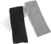 [GAROZATION] Unisex Sports Headband Pack Sweatbands for Women Men Portable Yoga Headbands Comfortable Anti-Slip Breathable
