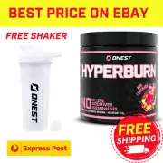 ONEST Hyperburn Thermogenic Fat Burner – (30 Serves) | Boost Metabolism | Energy