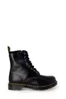 Dr. Martens Women Boots - 5 US EU 36 Black Leather Combat Platform Ankle New