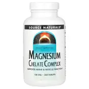 Source Naturals, Magnesium Chelate Complex, 100 mg, 250 Tablets