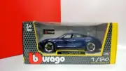 1:24 Diecast Porsche Taycan Turbo S - Collectible Scale Model Toy Car