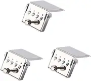Vaguelly Banjo New Build 12 Strings Bling Accessories Silver Accessories Tailpiece Bridge Banjo Tailpiece Guitar Tailstock Banjo Vintage Parts