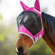 Harrison Howard CareMaster Fly Mask Full Face Piano Black
