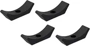 Anneome Workout Dumbbell Rack Dumbbell Mount Holder Saddles Fitness Hand Weight Brackets Gym Equipment