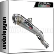 exhaust stainless steel gpr for ktm duke 200 2012 12 2013 13 2014 14 2015 15
