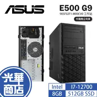 在飛比找蝦皮購物優惠-ASUS 華碩 E500 G9 工作站 I7-12700 9