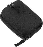 Golf Rangefinder Case,Golf Rangefinder EVA Hard Shell Case | Range Finder Carry Bag with Carabiner, Golf Rangefinder Holder Compatible with Most Rangefinders