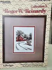 Leisure Arts Roger W Reinardy Collection 1 Leaflet 248 Cross Stitch Pattern