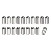 8x14mm Dowel Pins, 20pcs Round Head Flat Chamfered End Dowel Pin