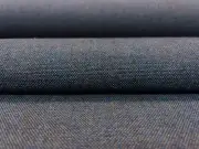 4 yds Kvadrat Remix 753 Blue & Brown Woven Wool Upholstery Fabric
