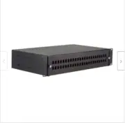 Fiber Optic Terminal Box 48 core SC with adapter 48 Ports Patch Panel -3983