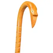 Custom Walking Cane Mobility Self Defense Eyes Hickory Masters USA LuxCane B16