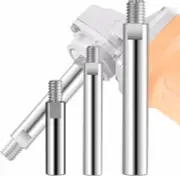 5/8"-11 Angle Grinder Extension Shaft Connecting Rod 3PCS，Compatible with...