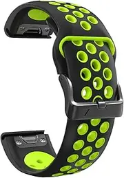 [TIOYW] 26 22mm Watchband For Garmin Fenix 6 6XPro 5 5X Plus Silicone Bracelet Descent Mk1 MK2i Enduro D2 Delta PX Quick Release Strap