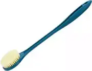 Back Scrubber for Shower with Soft Bristles, Long Handle Shower Brush Improve Sk
