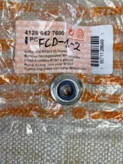 STIHL 4126 642 7600 Collar Nut M10x1 fits FS 55 76 80 85 90 94 100