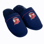 Sydney Roosters NRL Logo Warm Winter Slippers