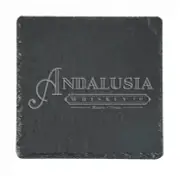 ANDALUSIA Whiskey Slate Coaster