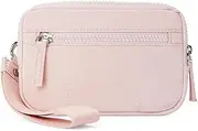 [WYILDA] Quilted Wristlet Purse for Women Wallet with 3 Zipper Purse for Credit Card Holder Wristlet Zip Mini Pouch Wallet