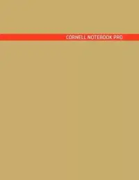 在飛比找博客來優惠-Cornell Notebook Pro: Large No