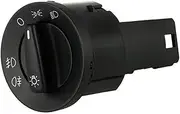 RHVRUMPAC Car Headlight Control Switch Fit for VW AL Transporter T5 Polo Bora Golf MK4 Lupo Beetle Passat B5 Sharan Fog Lamp Knob Switch