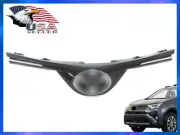 For 2016-2018 Toyota Rav4 Front Bumper Upper Grille W Chrome Strips TO1200406 (for: Toyota)