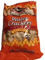 Excelsior Jamaica's Favorite Water Crackers, Cinnamon