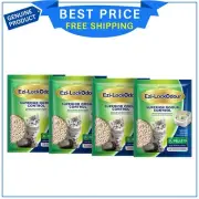 Ezi-Lockodour Natural Mineral Zeolite Cat Litter Pellets 2 Kg 4 Pack